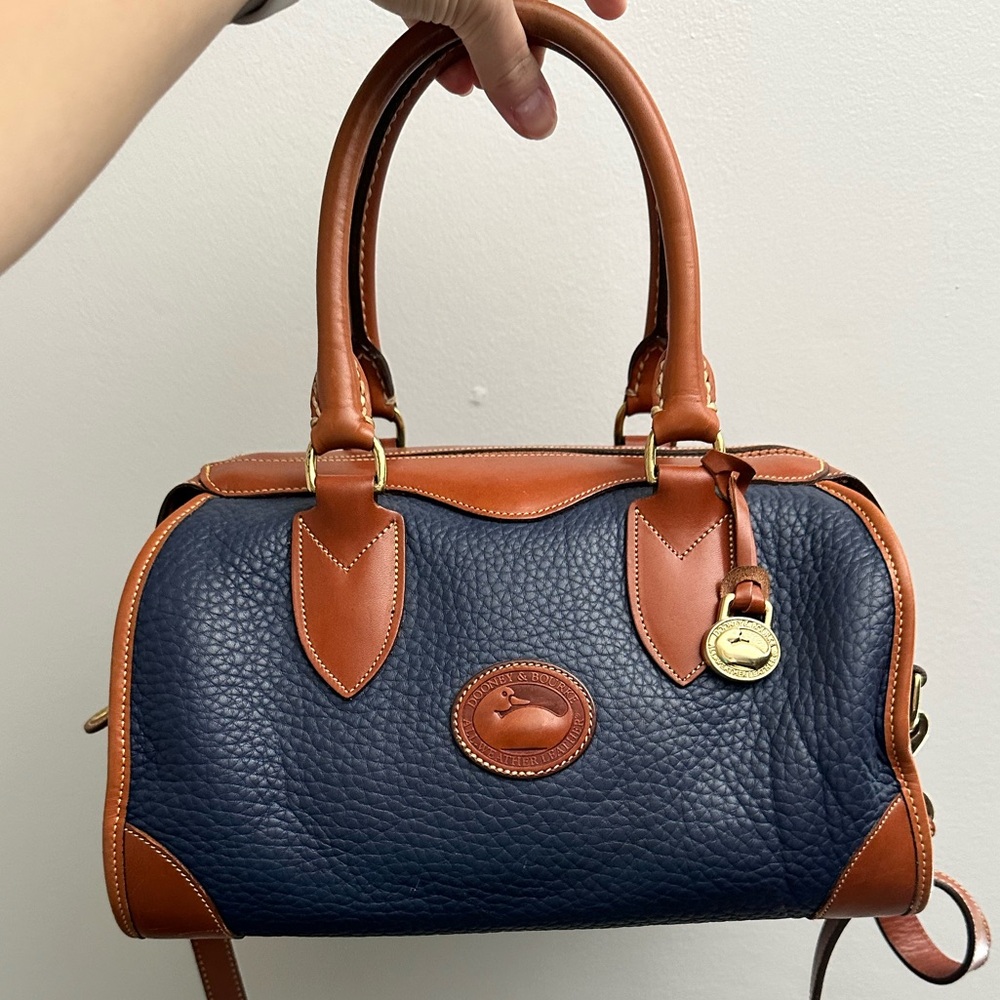 Vintage Doonie and Burke purse